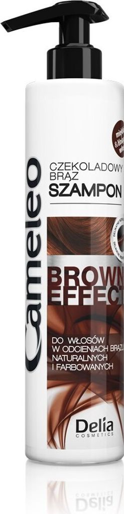 Delia Cosmetics Cameleo Brown Effect Shampoo fr braunes Haar, 250 ml