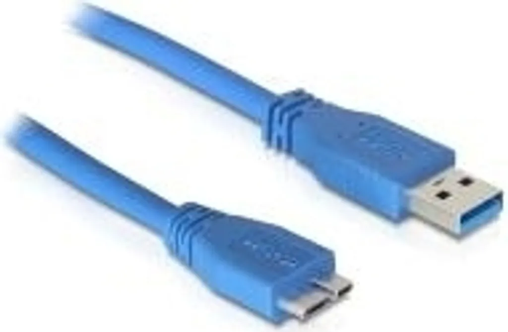 Câble USB informatique de 5m pour brancher un disque dur externe