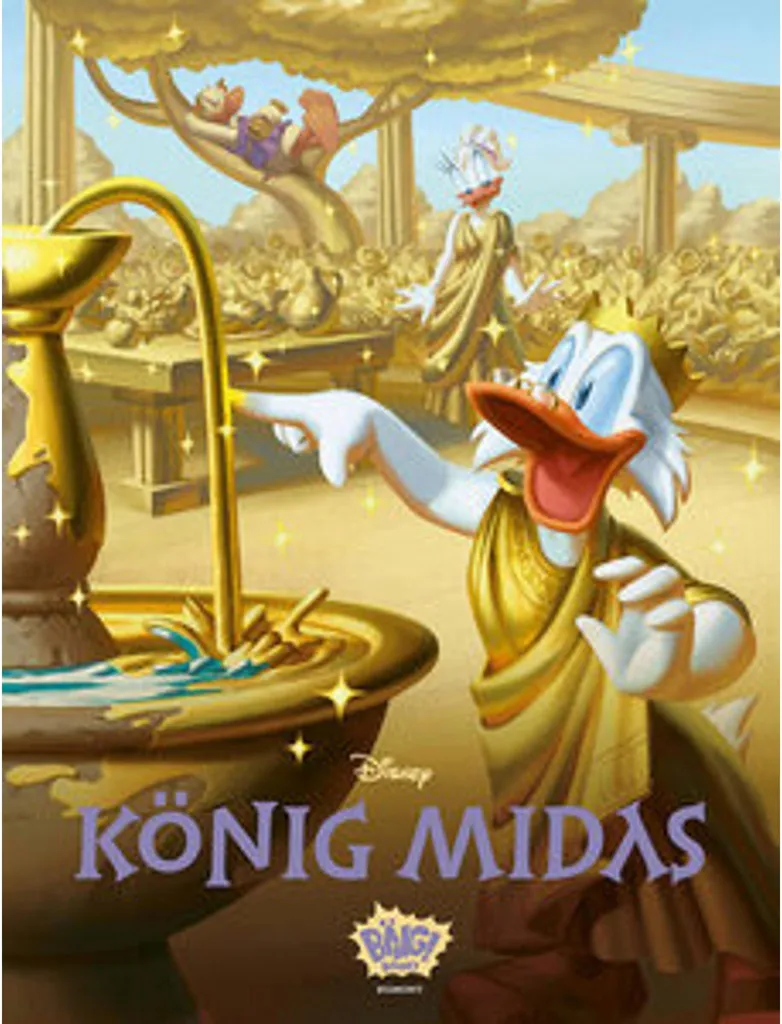 Sublimez un Intérieur Terne avec la Statue König Midas Dorée Design