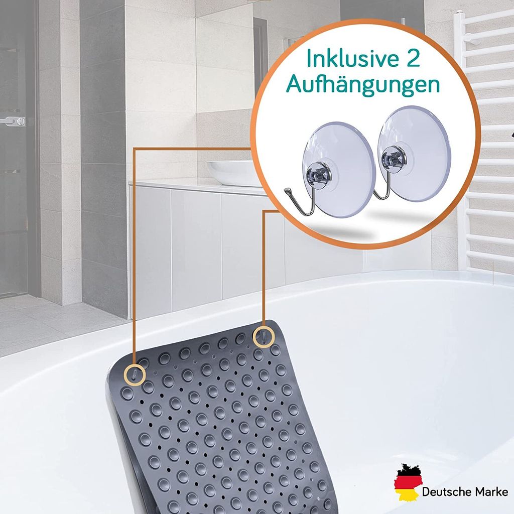 Delluxia Badewannenmatten rutschfest für Kinder & Produktbild 4