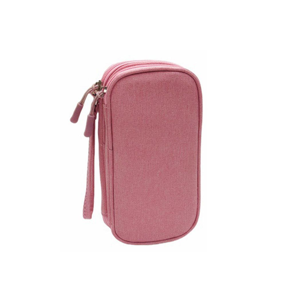 STILVORA Taschenorganizer Multilayer Digital Zubehör Tasche – Kabel Organizer, Powerbank Hülle, USB-Stick, Festplatte, Kopfhörer, Staubschutz,...