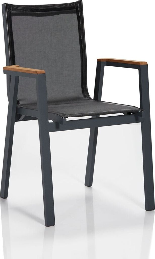 Skye Decor, Assento- Ottowa Bahçe Sandalye SetiCLR, Grau, Bürostühle, 90x57x63 cm, 100% Aliminium