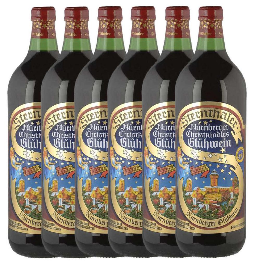 Sternthaler Nürnberger Christkindle vin chaud 1000ml 6er Image du produit 