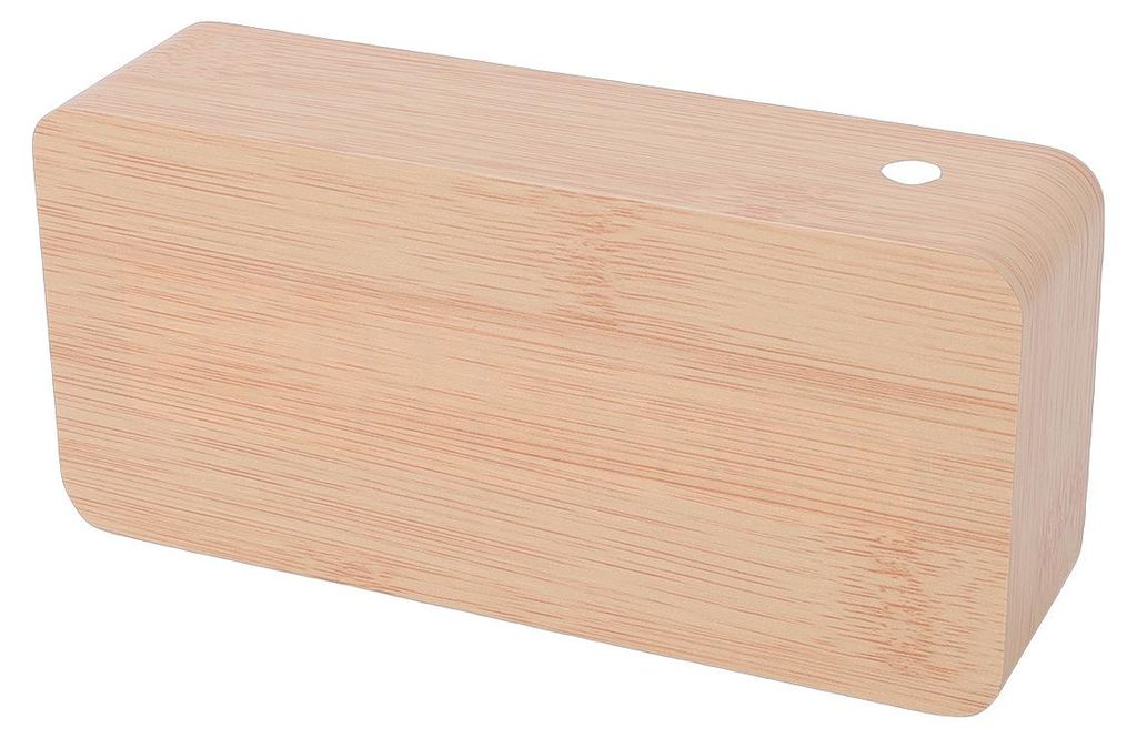 Digital Wooden Alarm Clock LED Display Multifunctional with Time Date Temperature for Home Office Travel