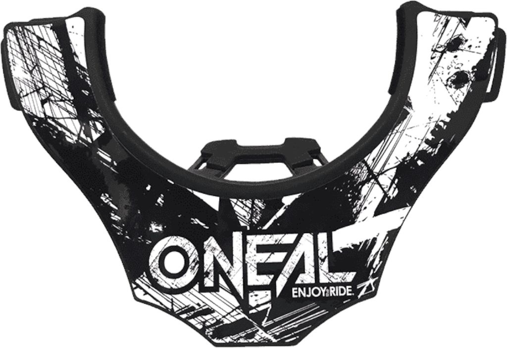 ONeal-Back-Part-Tron-Neckbrace-SHOCKER-schwarz-weiss