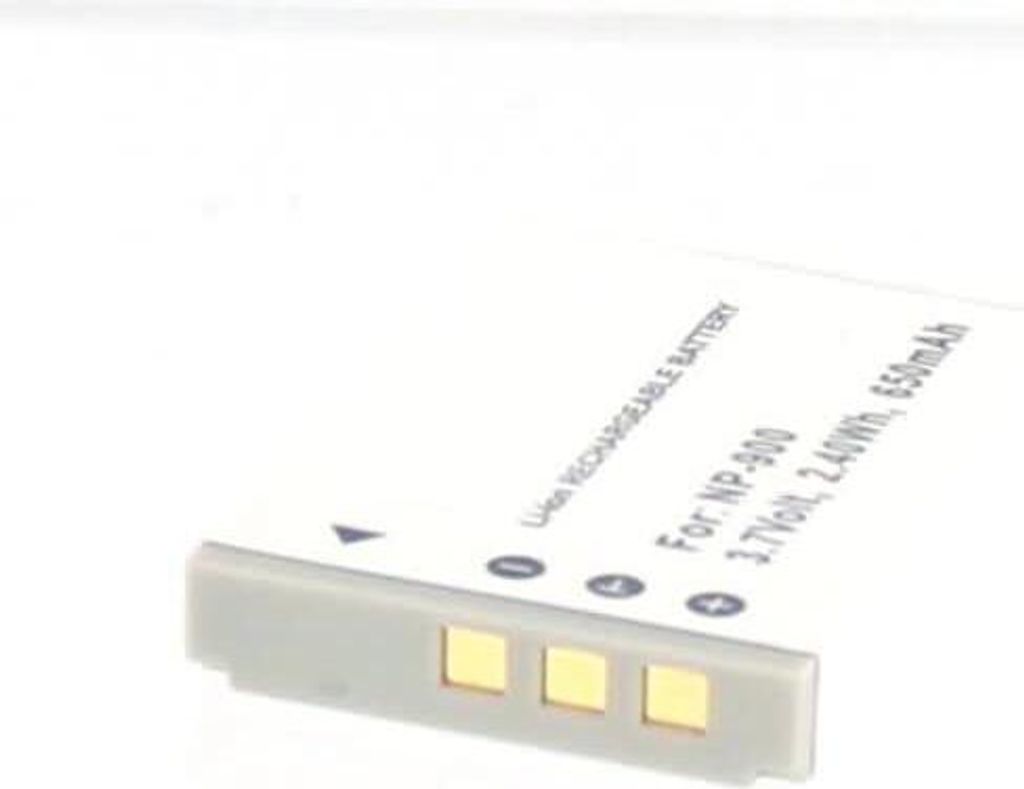 Akku für Rollei Prego DP5200 Li-Ion 3,7 Volt 600 mAh grau.