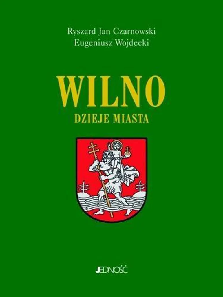 Livre de référence Vilnius pour vos recherches en histoire de l'Est