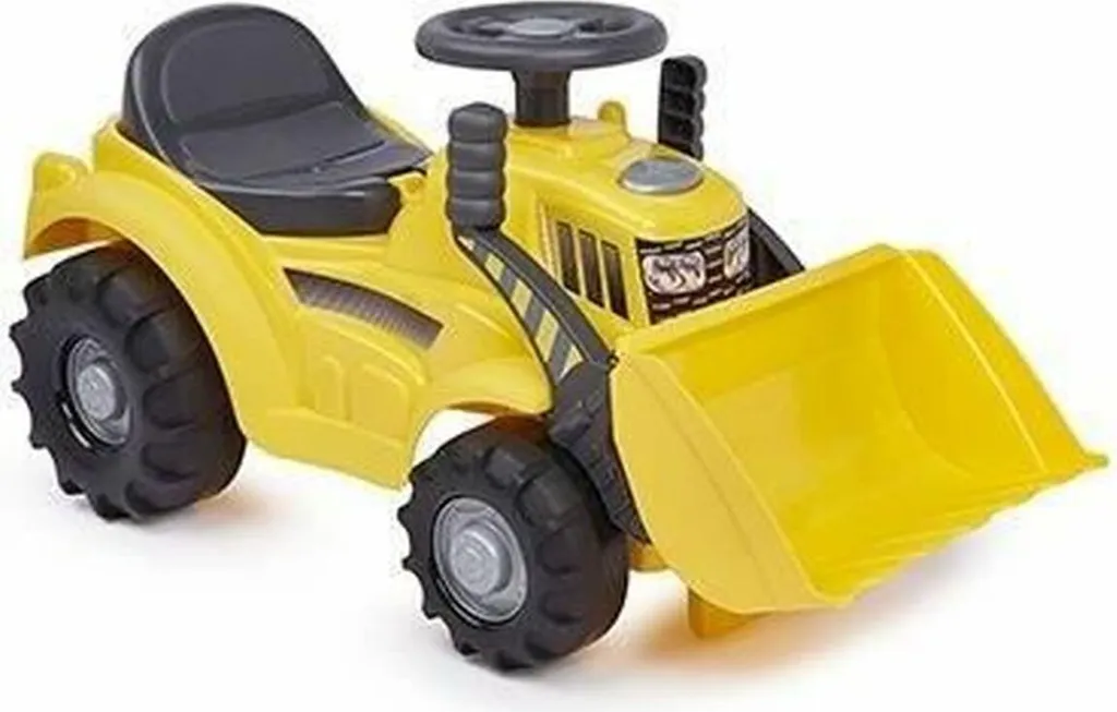 Tricycle Pelleteuse Ecoiffier avec Pelle Articulée et Siège Confort