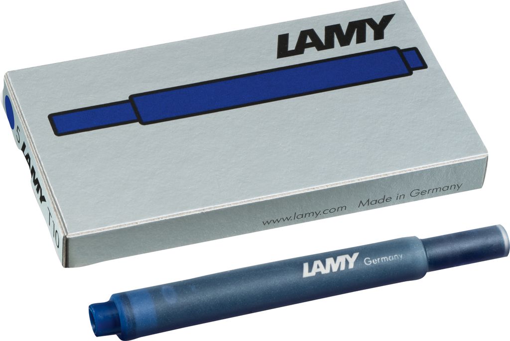 LAMY Cartucce Lamy Tint T10, bu-sz Immagine del prodotto 