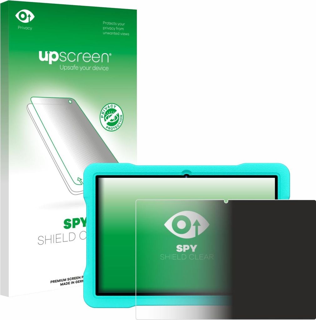 Für UJJ U8 Sichtschutzfolie Schutzfolie upscreen Anti-Spy Privacy Sichtschutz Blickschutz Display Schutz Folie Blaulichtfilter
