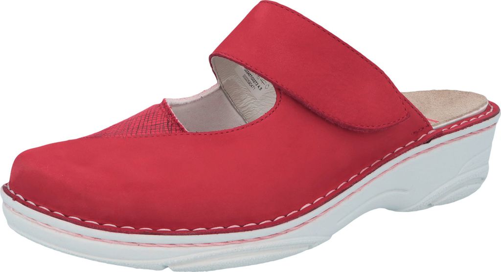 Berkemann Heliane Karminrot Nubukleder Größe: 41.5 Normal