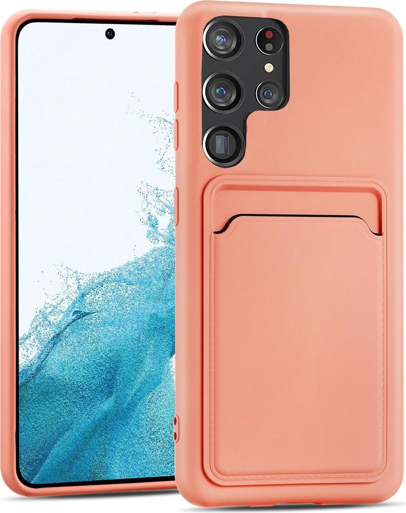 Handyhülle für Samsung Galaxy S22 Ultra Hülle Silikon Produktbild 
