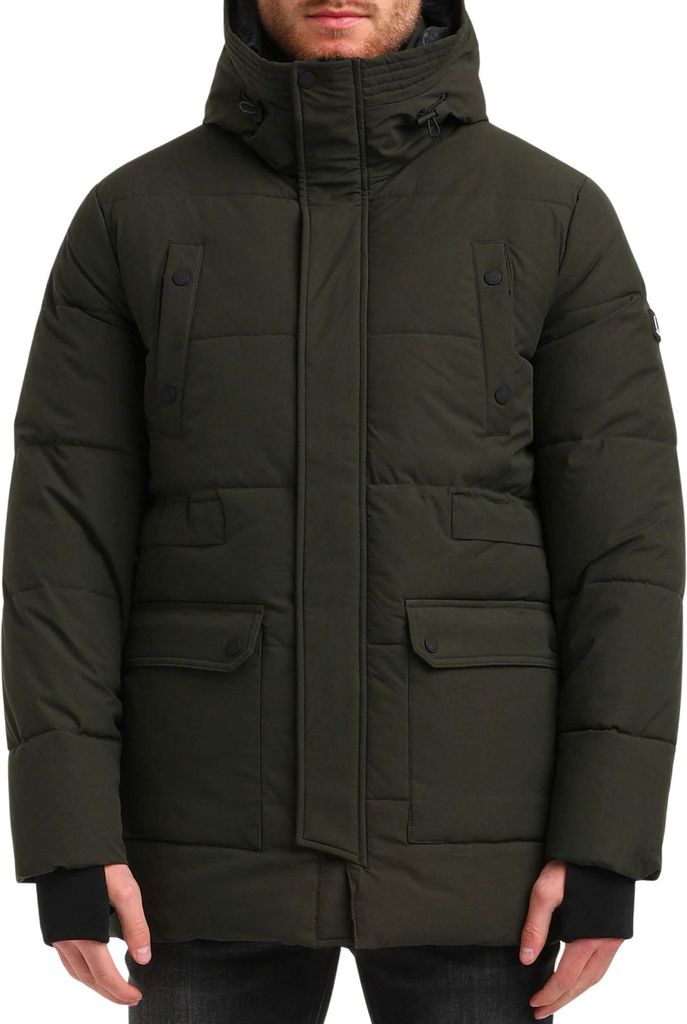 Gabbiano Padded Stretch Parka Winterjacke Herren
