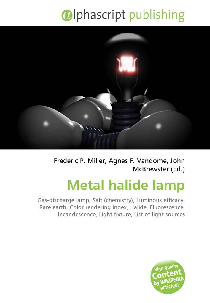 Metal halide lamp