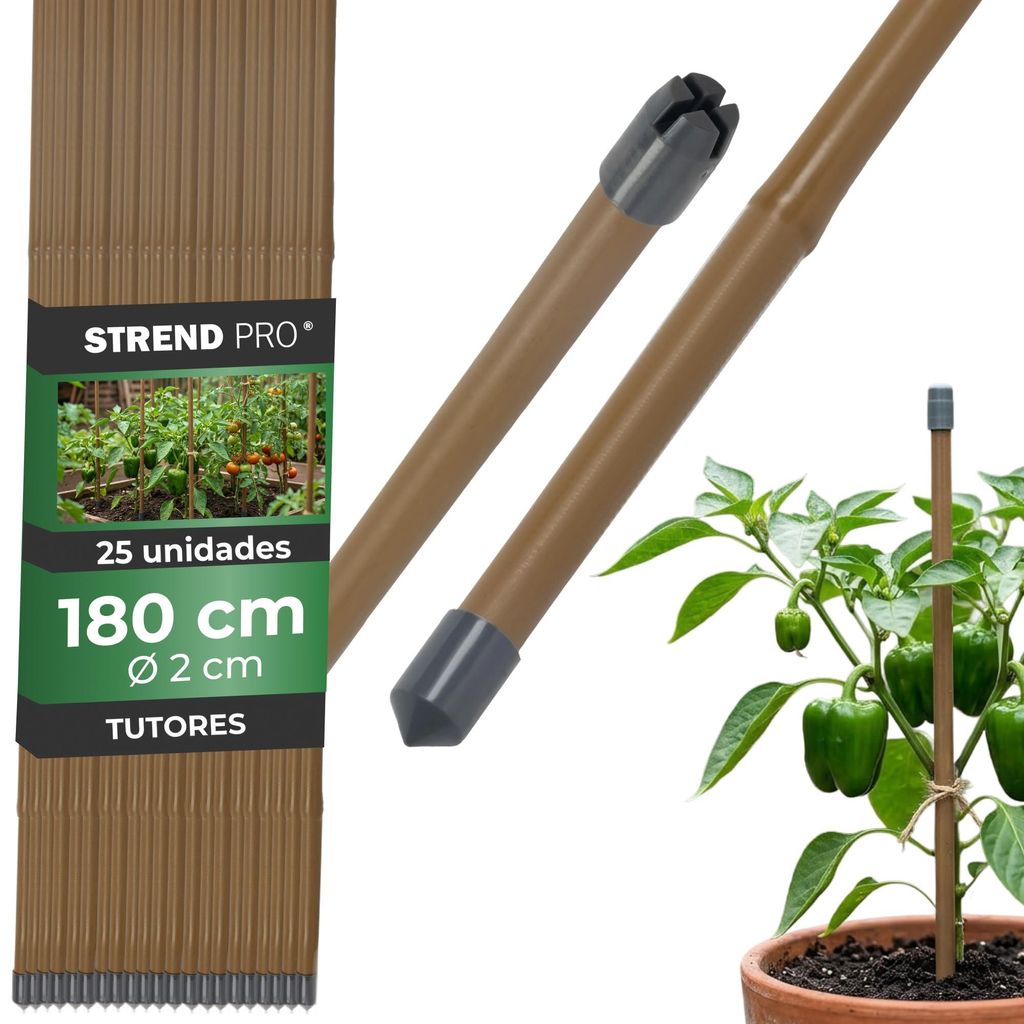 Tutor para plantas Garden TY 20/1800 mm, de acero Imagen del producto 
