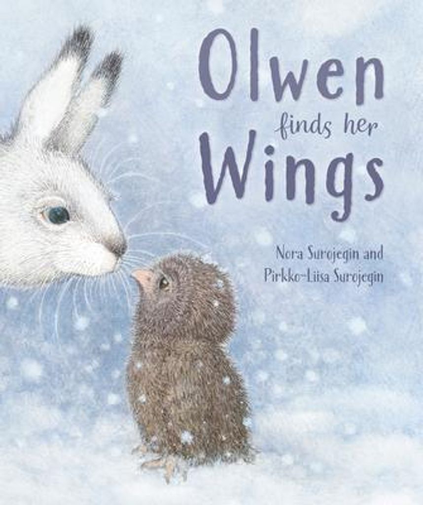 Olwen Finds Her Wings – Lingua: Inglese