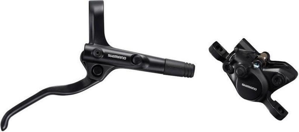 Shimano MT201 Bremse hinten 170 cm Scheibe EMT201KRRXRA170 Produktbild 