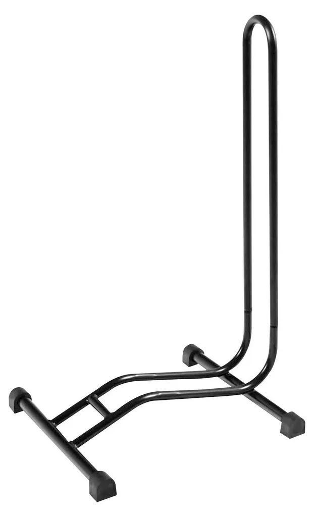 Support de rangement au sol pour vélo route métal présentation L