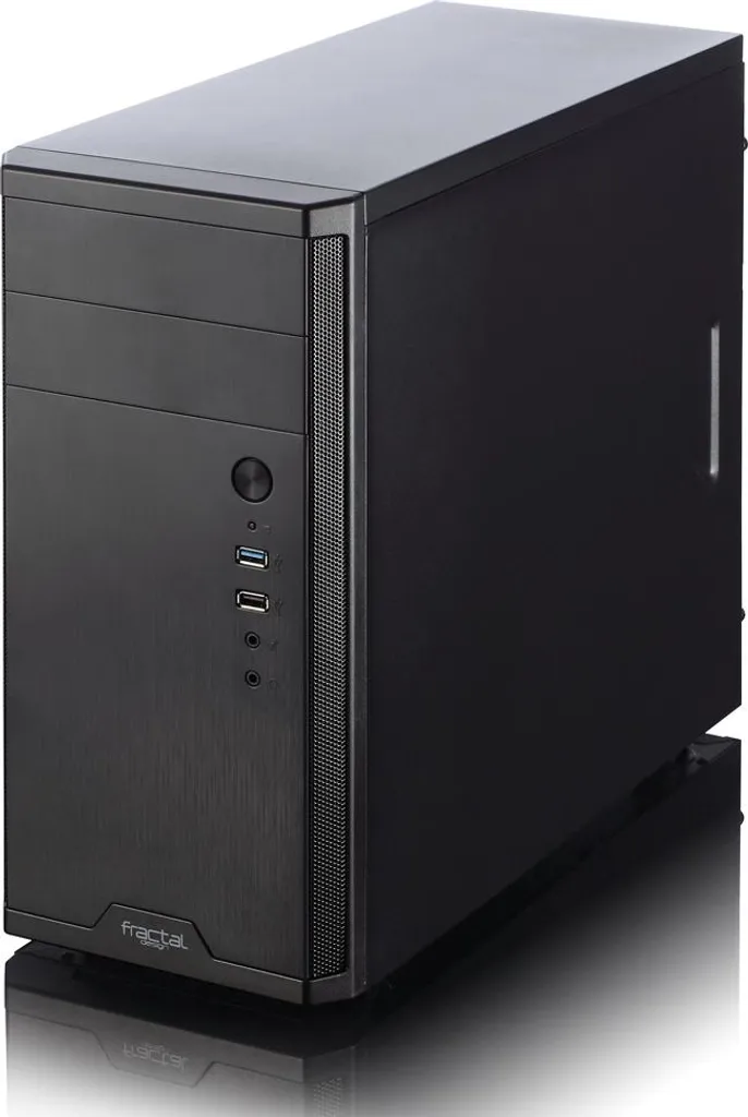 Boîtier PC Fractal Design Core 1100 avec ventilation optimisée - 11