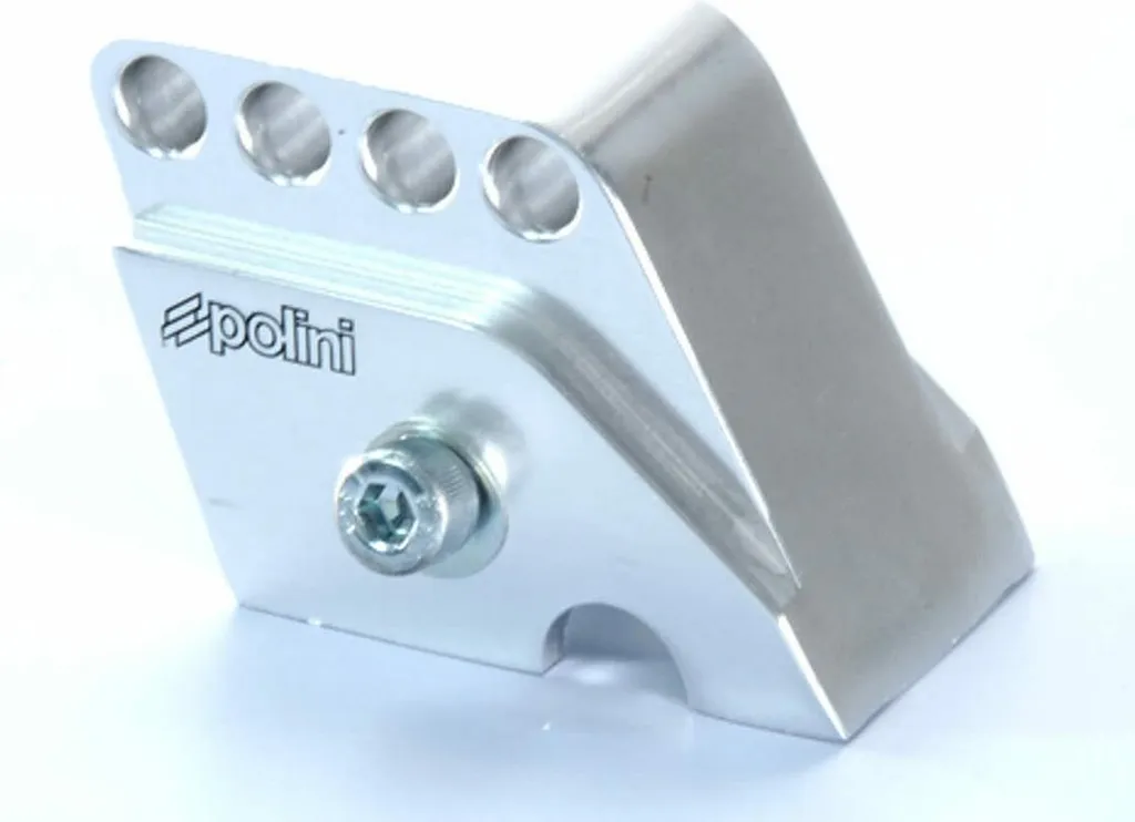 Kit de rehaussement Polini en alu CNC robuste à 4 positions réglables