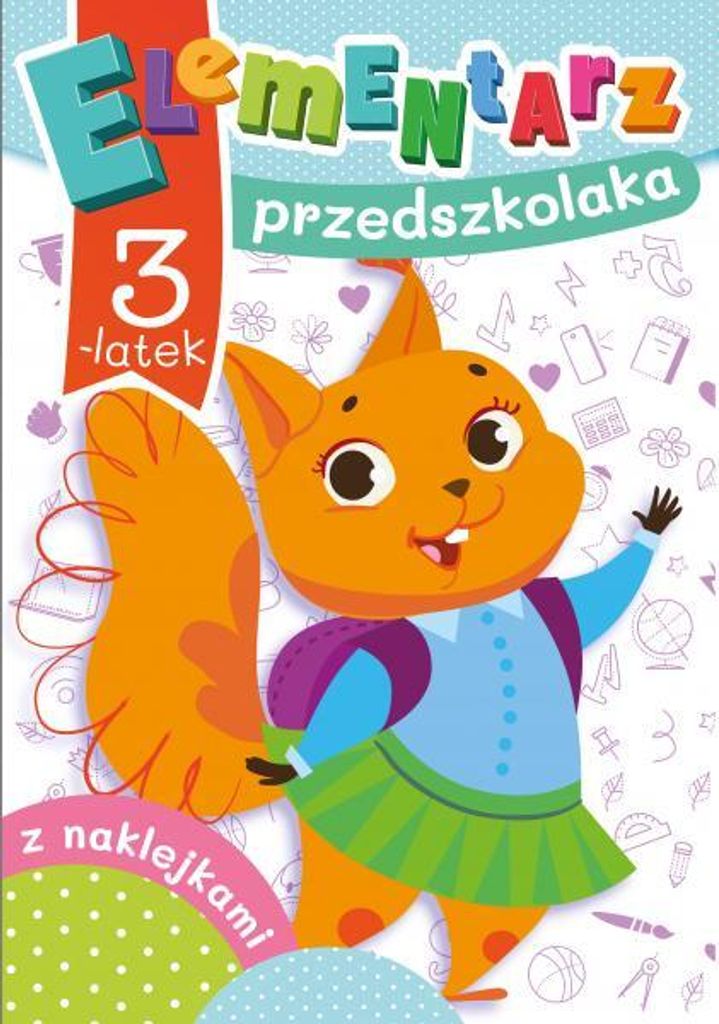 Elementarz przedszkolaka 3-latek - Dorota Krassowska (Buch auf Polnisch)