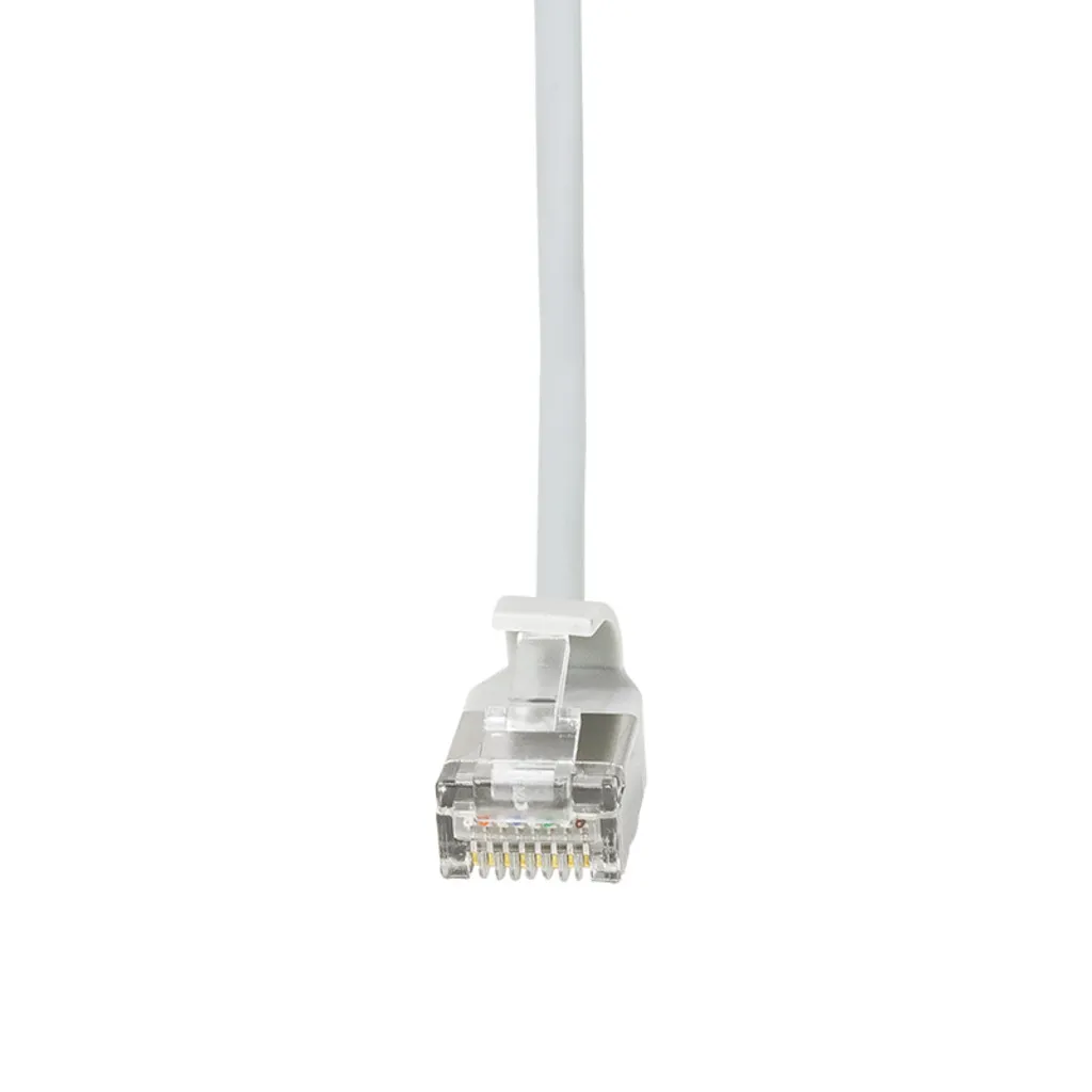 LogiLink Câble Patch Ultraflex Cat. 6A U/FTP 2m Blanc Haute Performance
