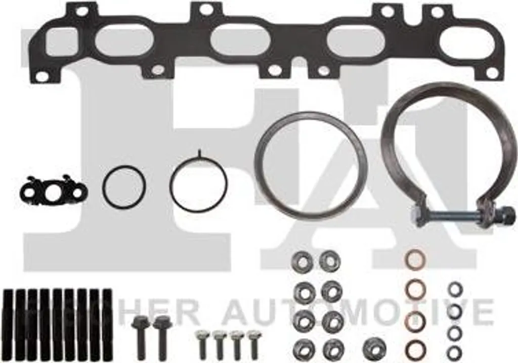 Remplacer votre turbo avec le kit FA1 KT330590 pour Fiat Tipo