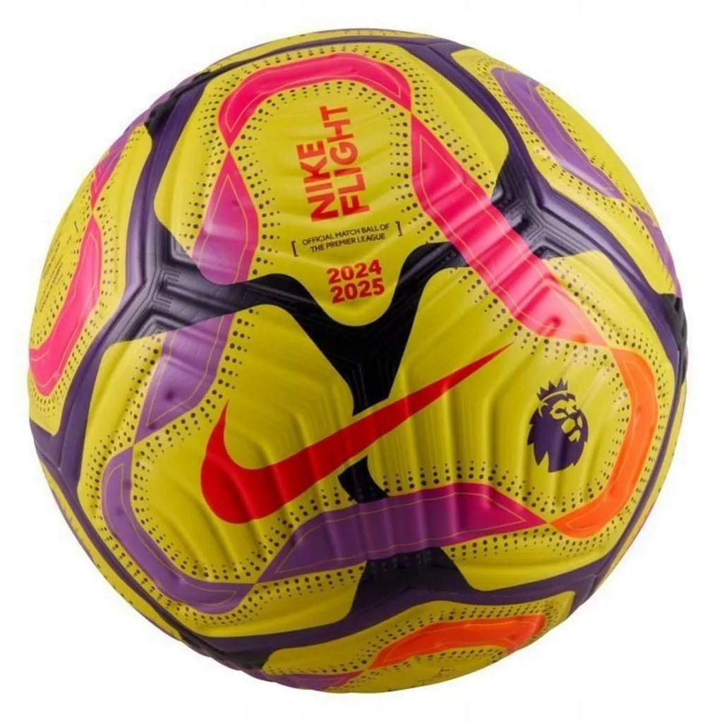 Nike Premier League Flight PP3901 Ballon Aérodynamique Violet Taille 5