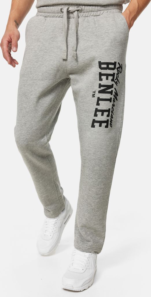 Herren Jogginghose normale Passform BEATY Marl Grey/Black XL BENLEE