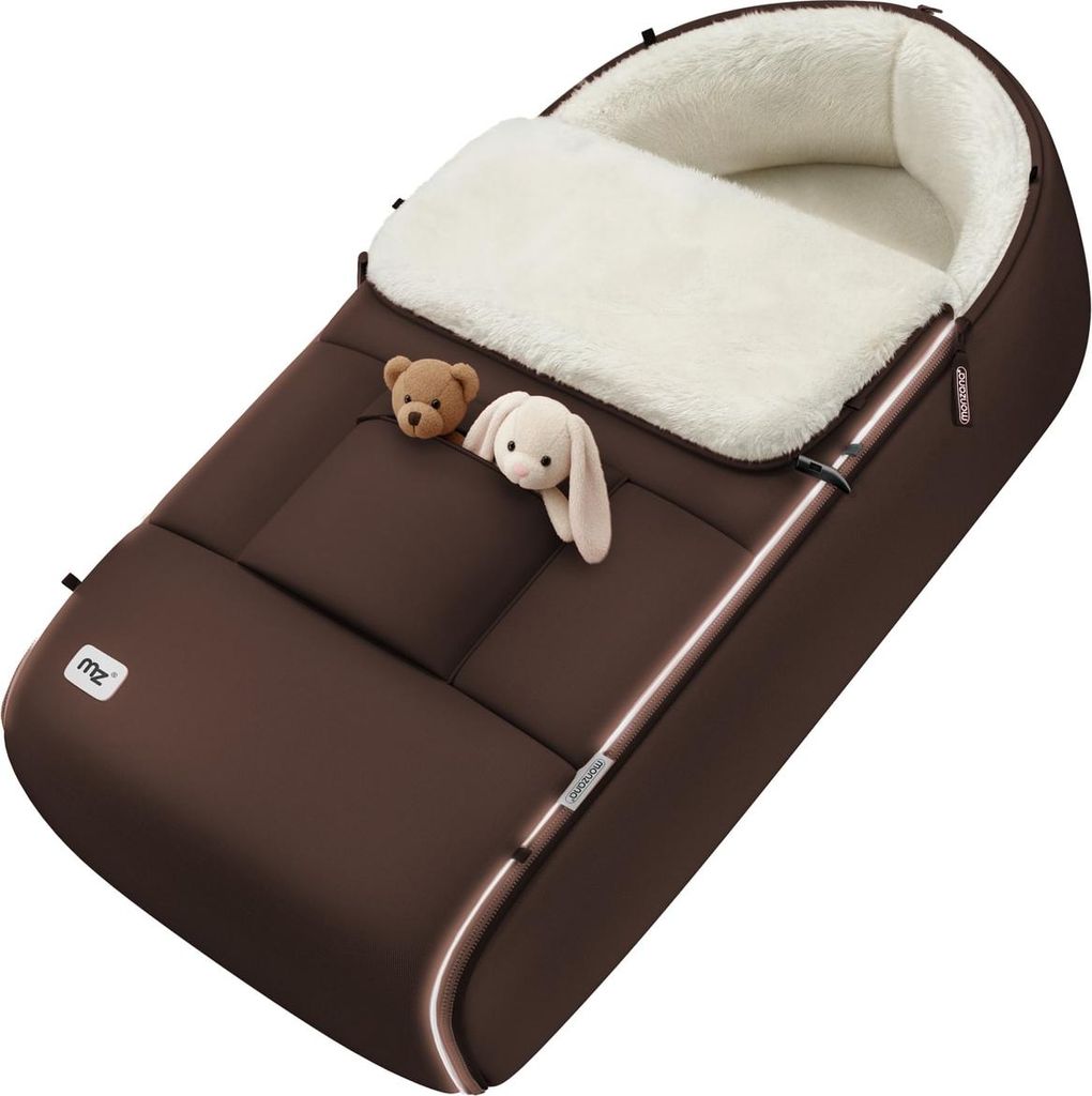 MONZANA® fusak do kočárku a buggy – měkký zimní fusak pro Obrázek produktu 
