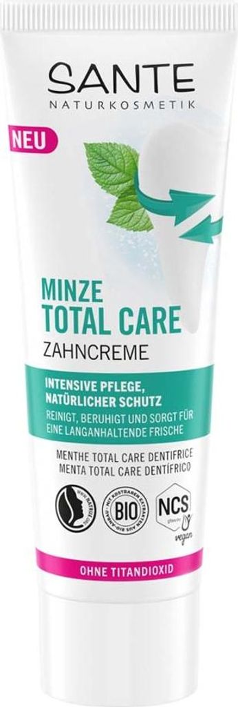SANTE Zahnpasta Mint mit Fluorid