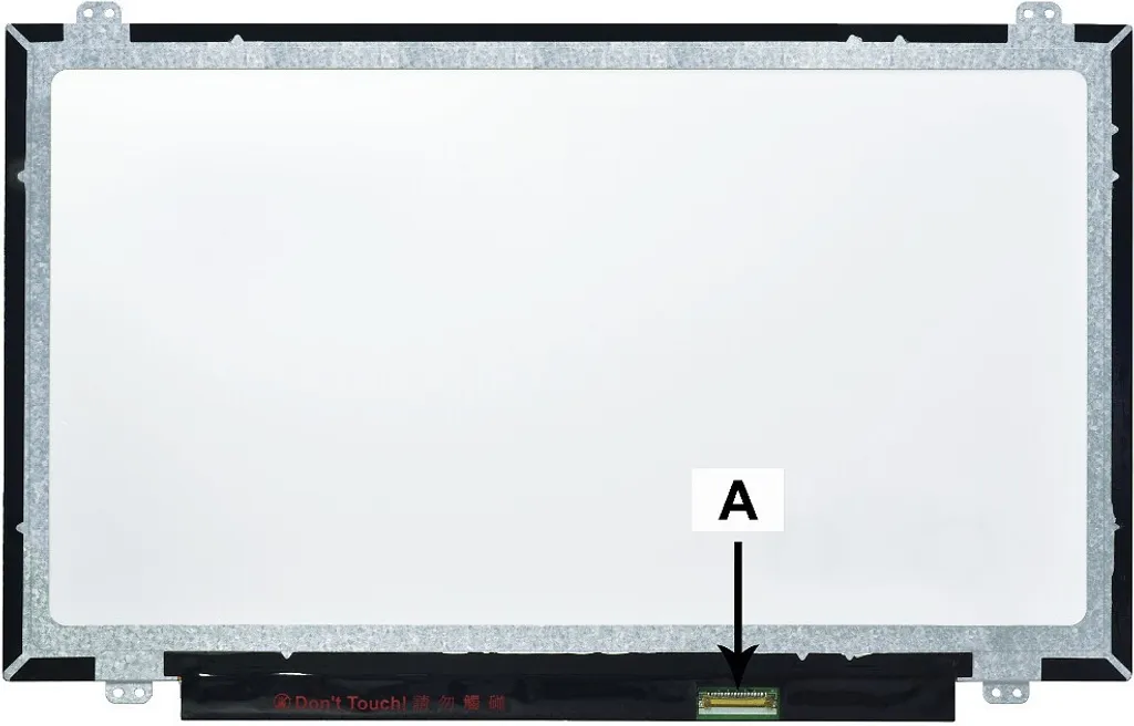Indicateur de Batterie SCR0533B 2-Power pour Ordinateur Portable Noir