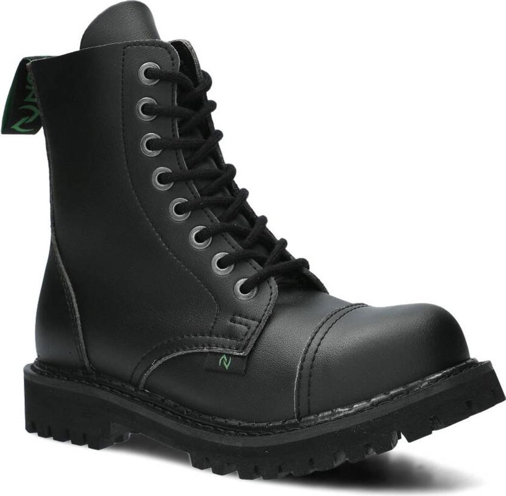 NAGABA Stahlkappenschuhe Damen Herren Stiefel 8H - - Schwarz - 39