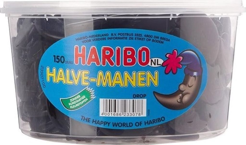 Haribo Drop Manen vegetarisch 150er Produktbild 