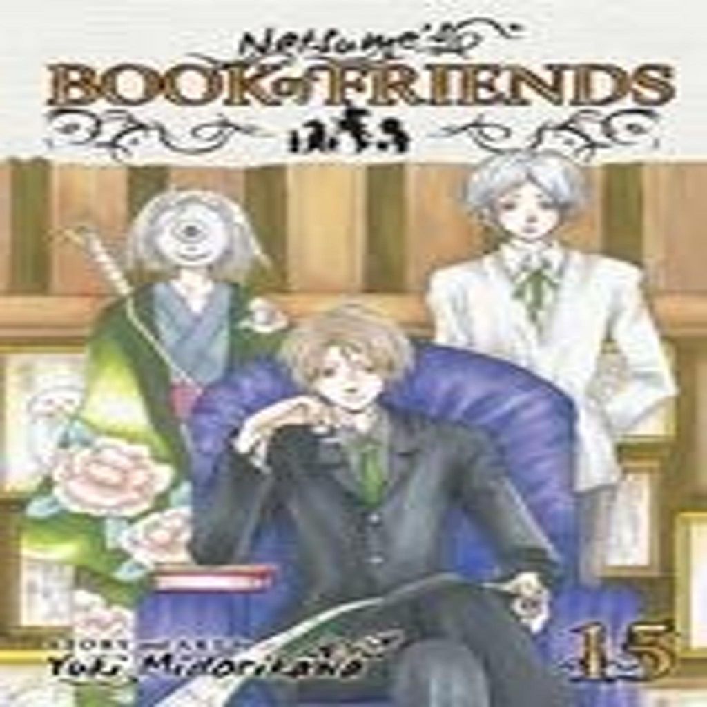 Natsumes Buch der Freunde, Band 15