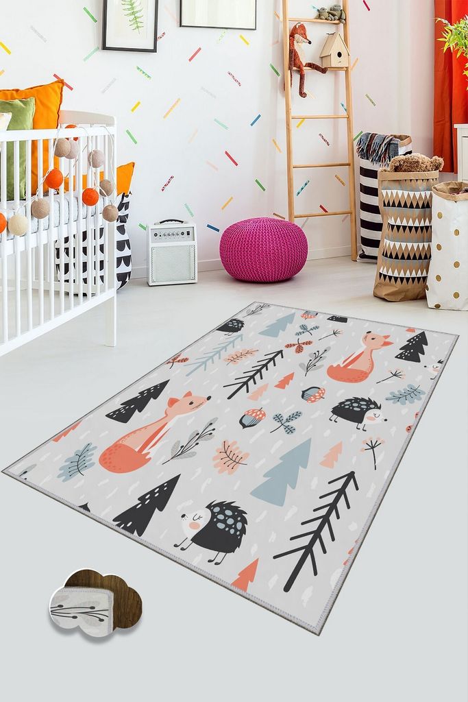 Conceptum Hypnose, HMNT139- HMNT139HFT, Bunt, Teppichläufer, 100 x 200 cm, 100% POLYESTER