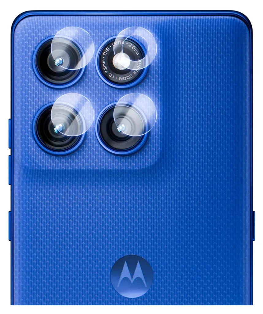 Motorola Edge 60 Pro - Protezione lente 3Mk