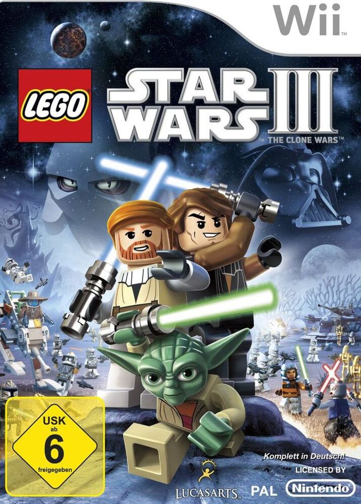 Lego Star Wars 3 - The Clone Wars Produktbild 