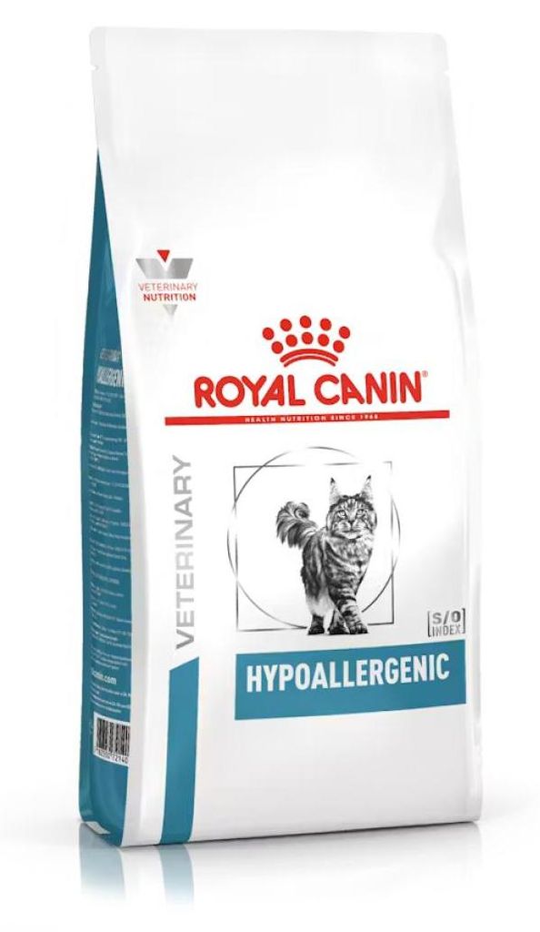 Royal Canin Hypoalergenní suché krmivo pro kočky 4,5 kg Obrázek produktu 