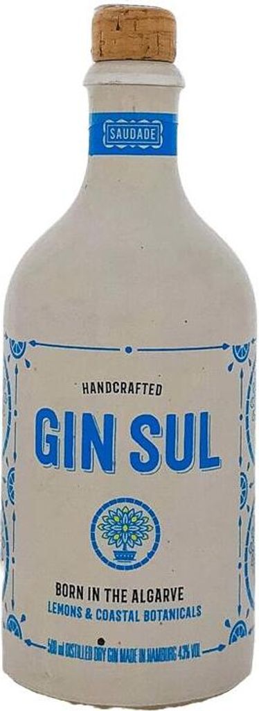 Gin Sul Dry Gin 500ml 43% Vol. Produktbild 
