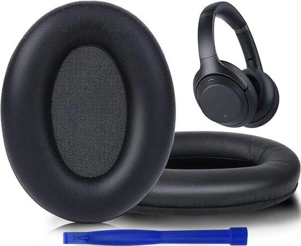 Coussinets de remplacement insonorisants pour casque audio, lot de 2