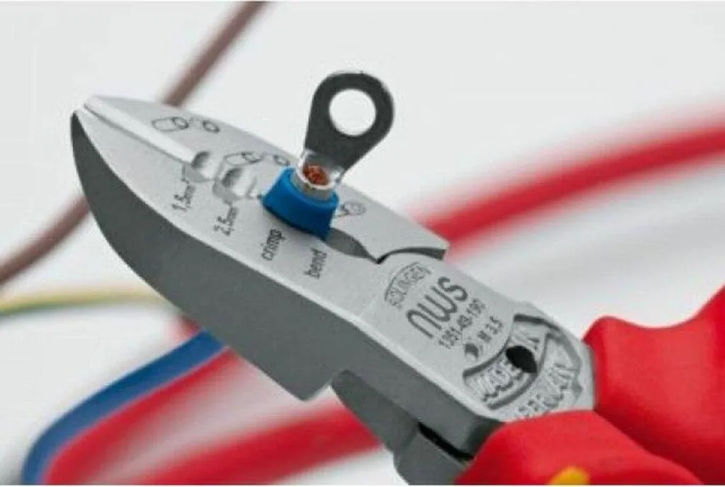 NWS 135-49-VDE-190 Taglierine Diagonali Professionali VDE 1000V - 4
