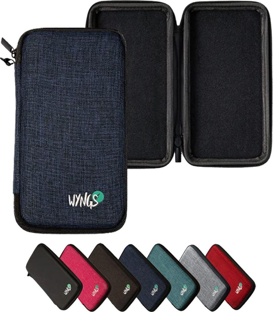 WYNGS Schutztasche kompatibel mit Casio fx-87DE X (CW) Wissenschaftlicher Taschenrechner in Blau