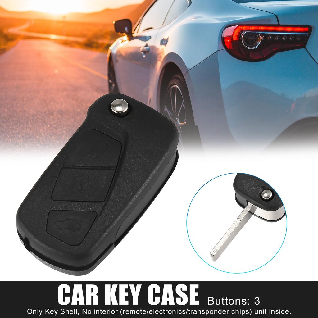 Coque de clé pour Ford Ka 2008-2016 Plip Télécommande 3 Image du produit 