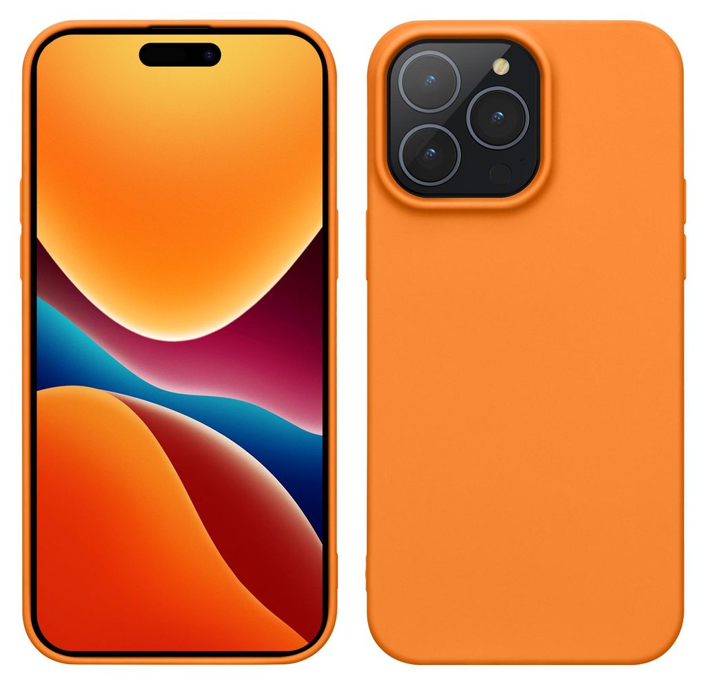 kwmobile Hülle kompatibel mit iPhone 15 Pro Hülle - Weiche Produktbild 