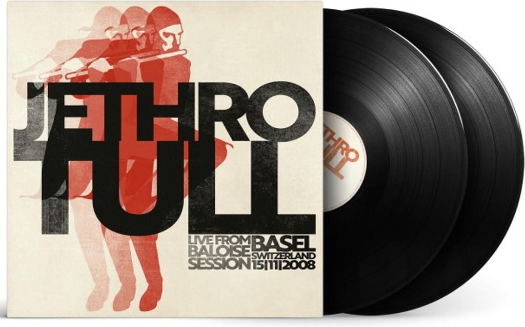 Jethro Tull: Live From Baloise Session, Switzerland, 15/11/2008 (180g)