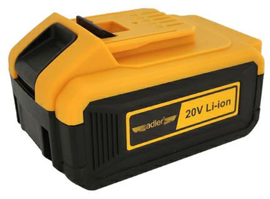 Adler Original Lithium-Ionen Akku 20V 5Ah für Elektrowerkzeuge