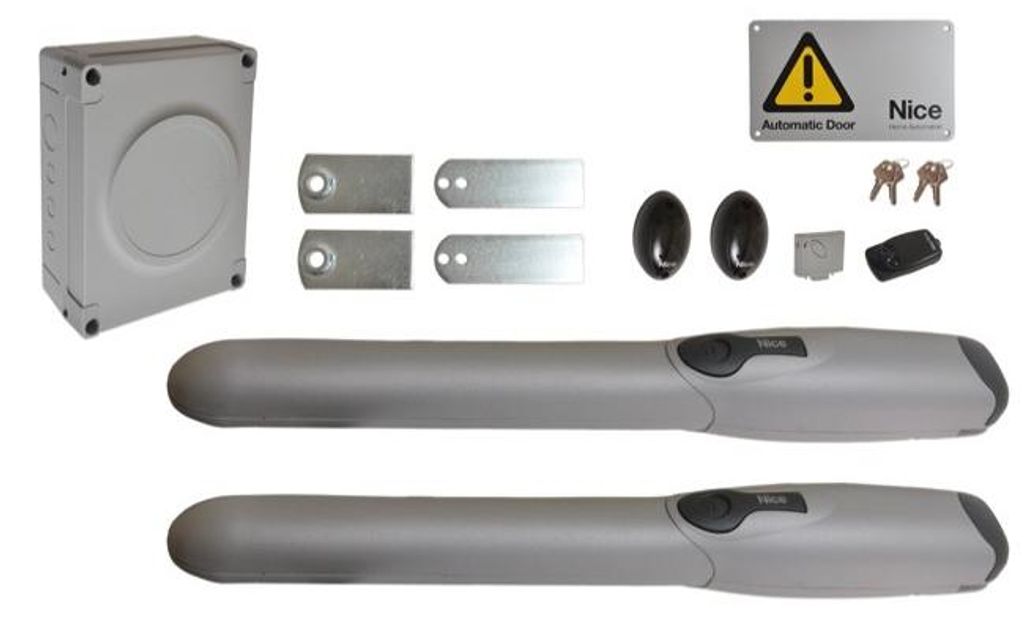 NICE WINGO 2024 ZKIT Torantrieb Komplettset für Flügeltore Produktbild 