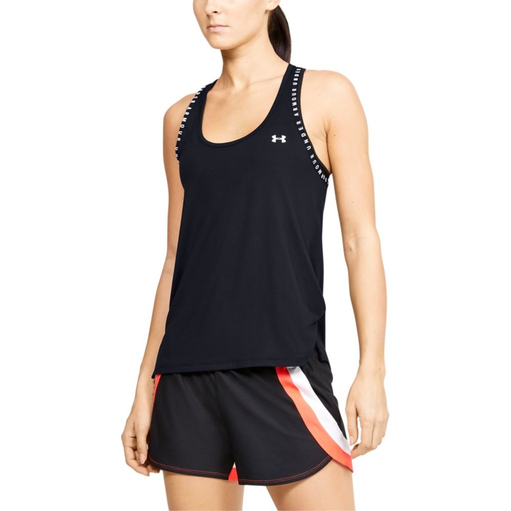 Under Armour Knockout Tank-Schwarz 1351596-001__SM Produktbild 