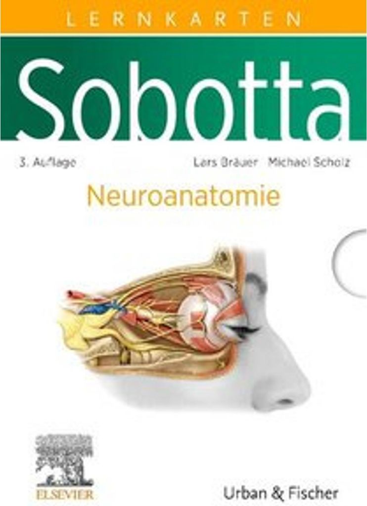 Sobotta Lernkarten Neuroanatomie